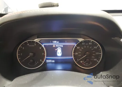 2021 Nissan Altima Sr Fwd from USA, damaged, VIN 1N4BL4CV5MN338104